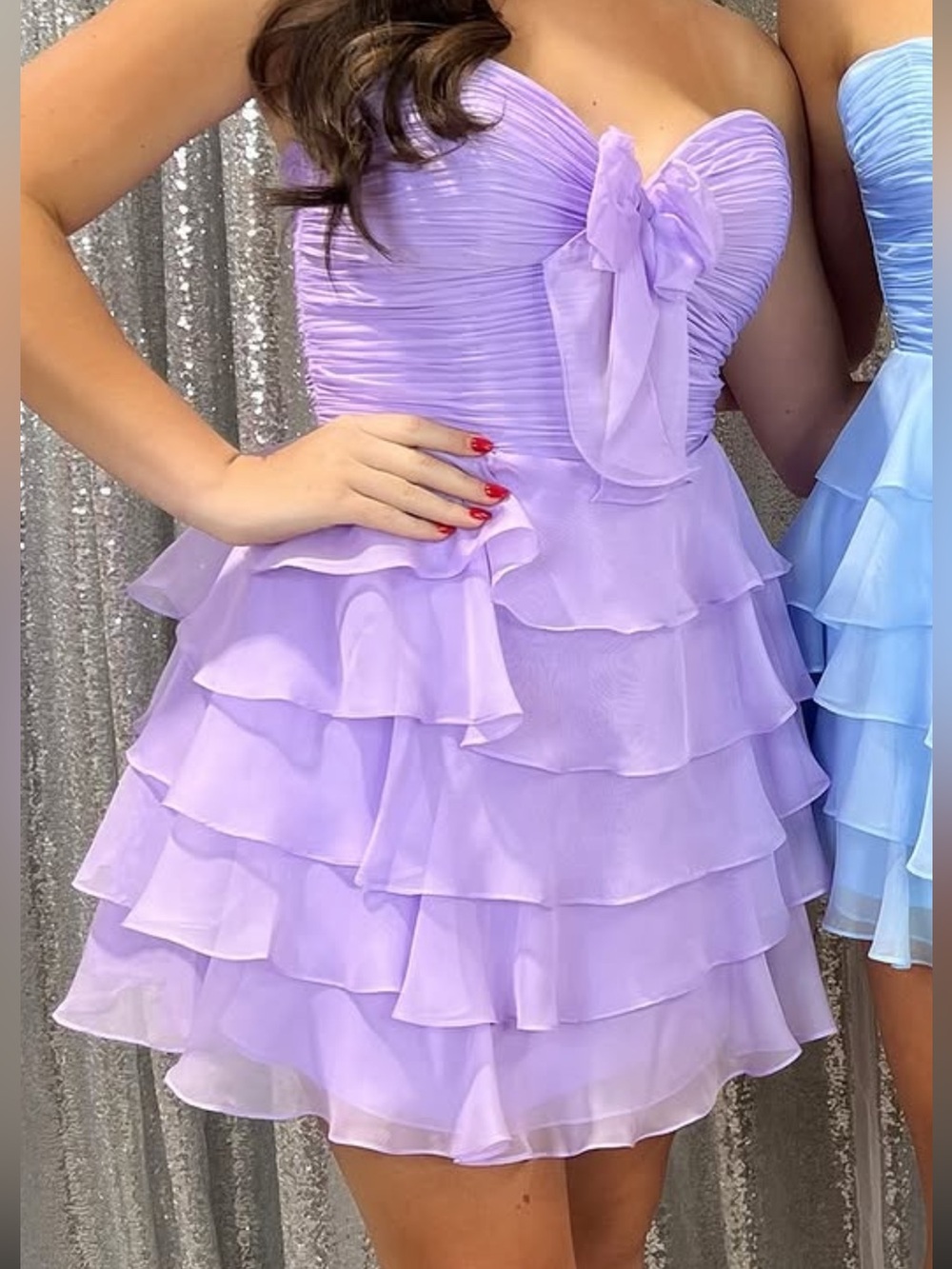 Sherri Hill 57308 Lilac Dress NWTs